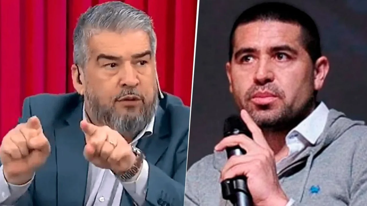 Chavo Fucks, Juan Román Riquelme, Roberto Leto, F90, ESPN