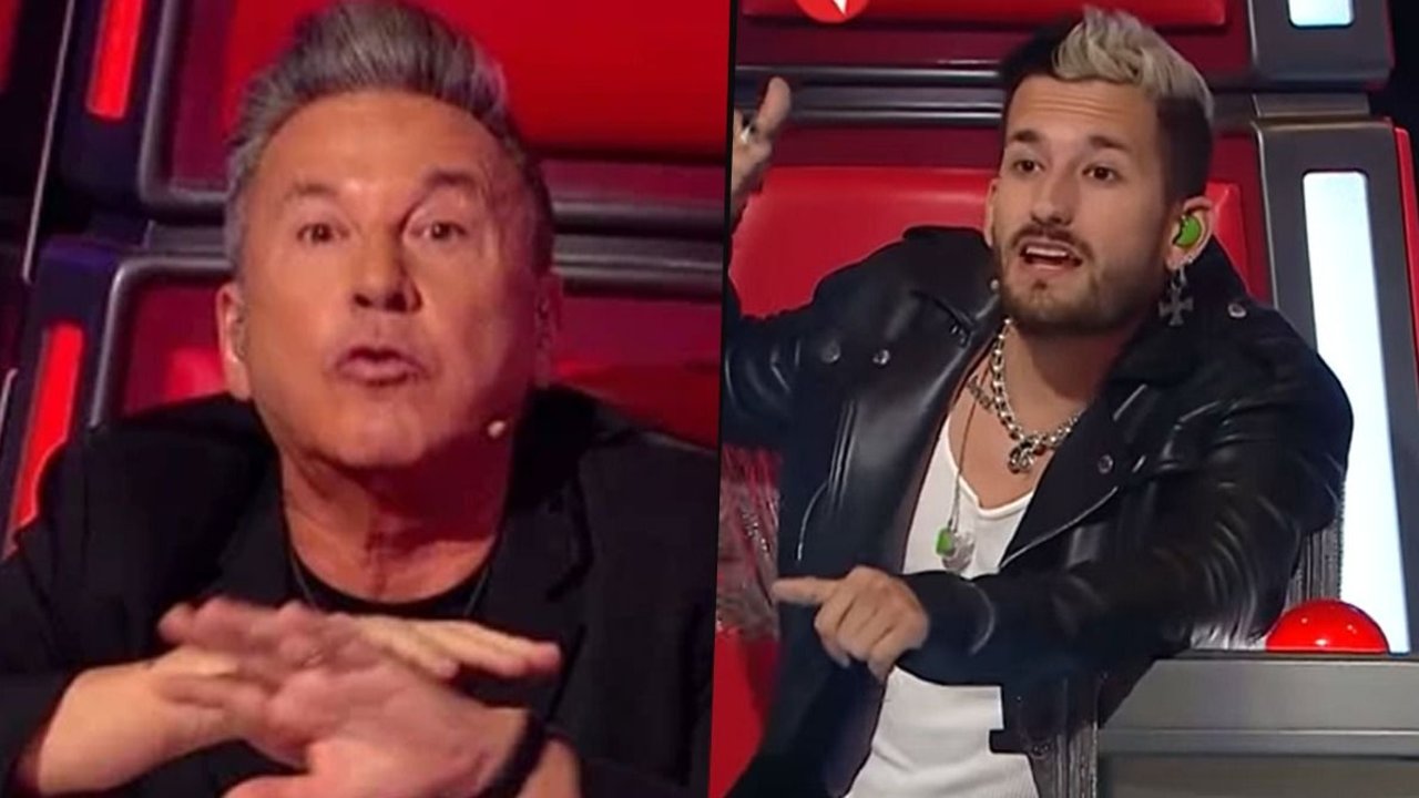 Ricardo Montaner y el picante comentario a Mau y Ricky en La Voz Argentina 2021