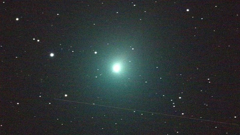 Cometa 46P / Wirtanen, Alcohol, Espacio exterior