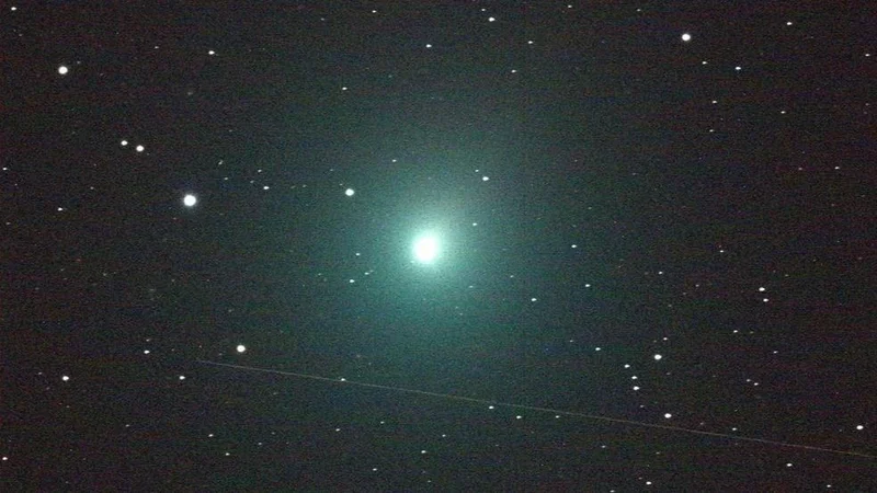 Cometa 46P / Wirtanen, Alcohol, Espacio exterior