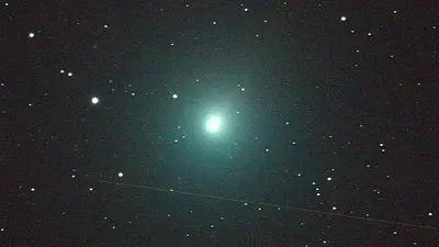 Cometa 46P / Wirtanen, Alcohol, Espacio exterior Cometa 46P / Wirtanen, Alcohol, Espacio exterior