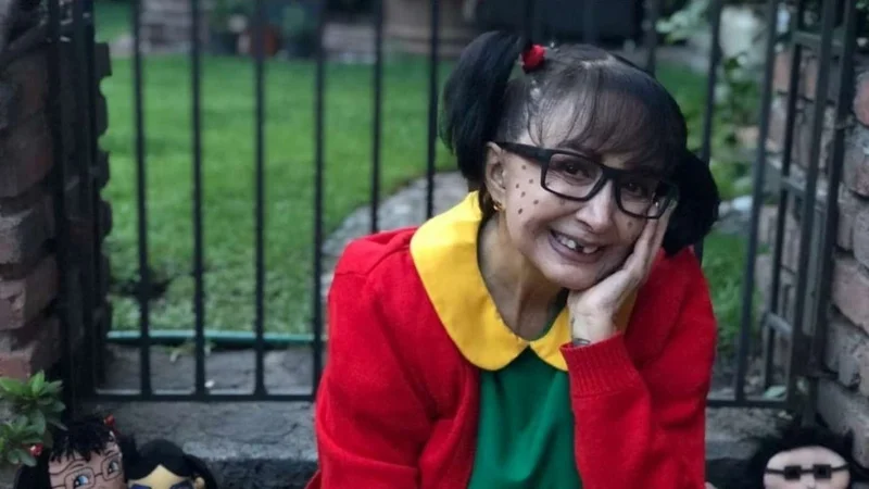 La Chilindrina, El Chavo del 8, cirugías, televisión