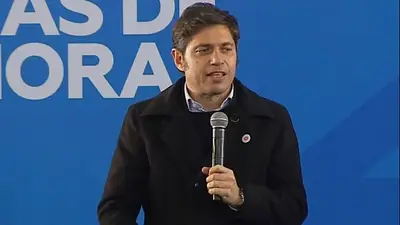 Axel Kicillof suma a su Gobierno al intendente de Tordillo como titular de la Autoridad del Agua Axel Kicillof suma a su Gobierno al intendente de Tordillo como titular de la Autoridad del Agua