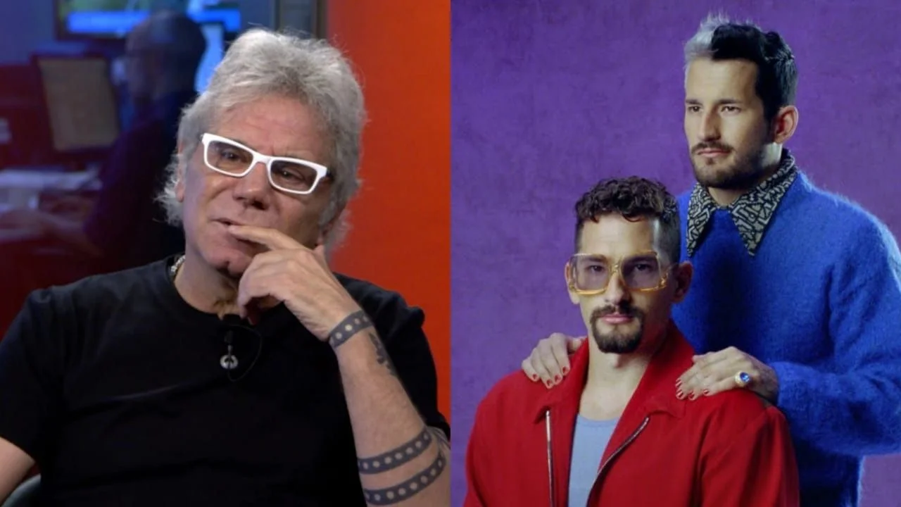 “Les cuesta”: Beto Casella volvió a criticar a Mau y Ricky Montaner