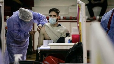 Vacunación CABA: ya pueden inscribirse los mayores de 35 años