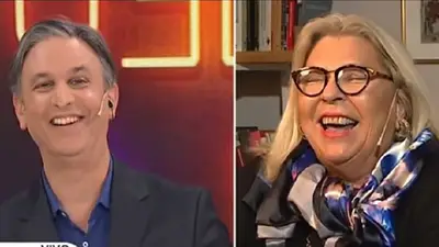 La anécdota de Elisa Carrió con Wiñazki y Aguad: "Es un estúpido" La anécdota de Elisa Carrió con Wiñazki y Aguad: "Es un estúpido"