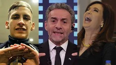 L-Gante Luis Majul Cristina Kirchner L-Gante Luis Majul Cristina Kirchner