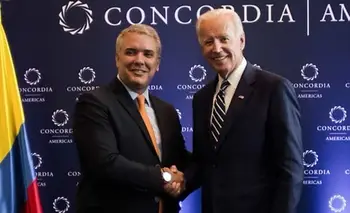 Biden y Duque: un saludo entre algodones | Aliados estratégicos