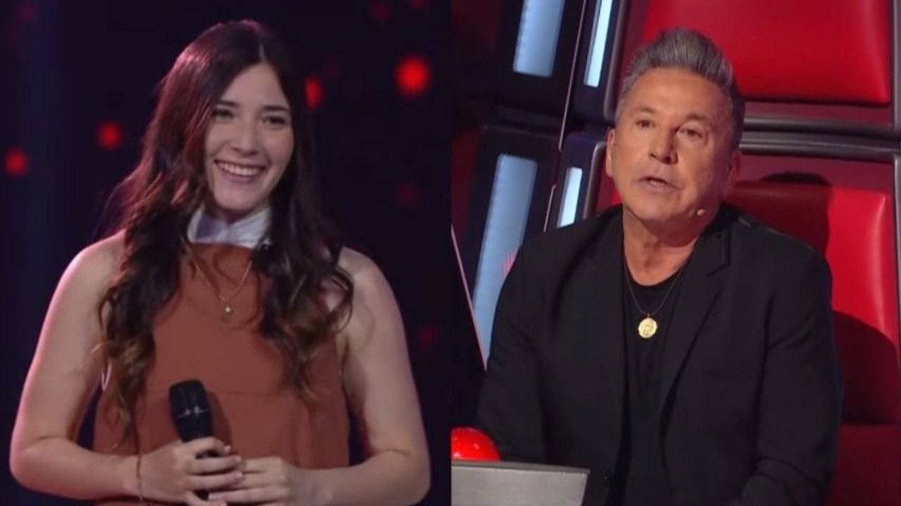 Ricardo Montaner. La Voz Argentina