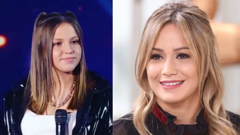 Karina la Princesita y su hija