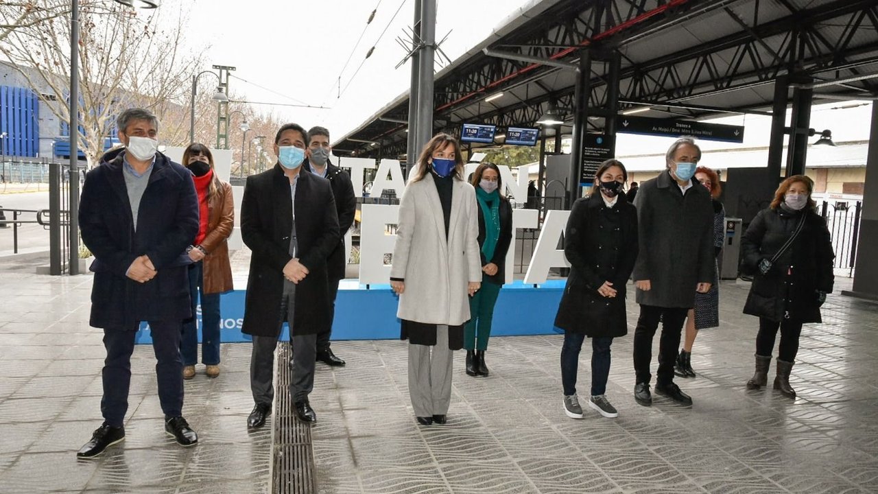 Renovaron la estación Delta del Tren de la Costa