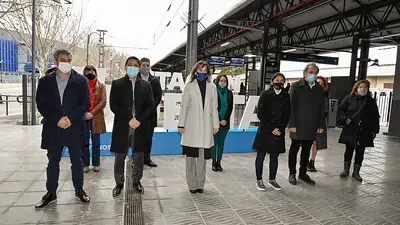 Renovaron la estación Delta del Tren de la Costa Renovaron la estación Delta del Tren de la Costa
