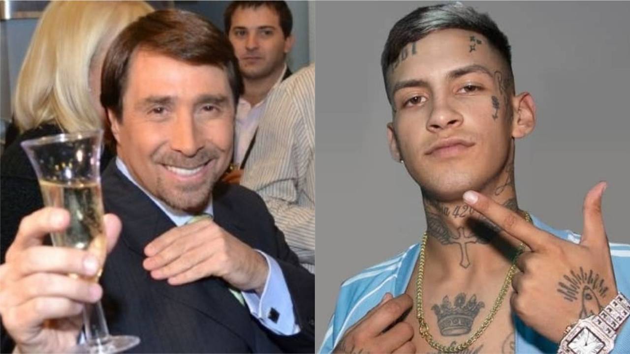 Eduardo Feinmann y L-Gante