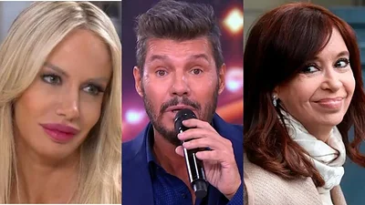 Luciana Salazar dejó mudo a Tinelli cuando opinó de Cristina Kirchner: "Es de las pocas figuras políticas en este país" Luciana Salazar dejó mudo a Tinelli cuando opinó de Cristina Kirchner: "Es de las pocas figuras políticas en este país"