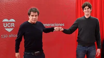 Arde Cambiemos: Manes pidió que la UCR lidere la coalición Arde Cambiemos: Manes pidió que la UCR lidere la coalición