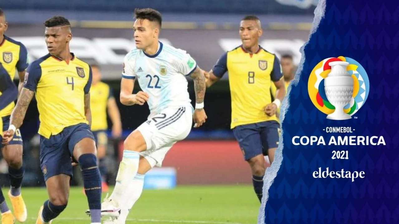 Argentina vs. Ecuador en la Copa América: tv, horario, minuto a minuto y streaming