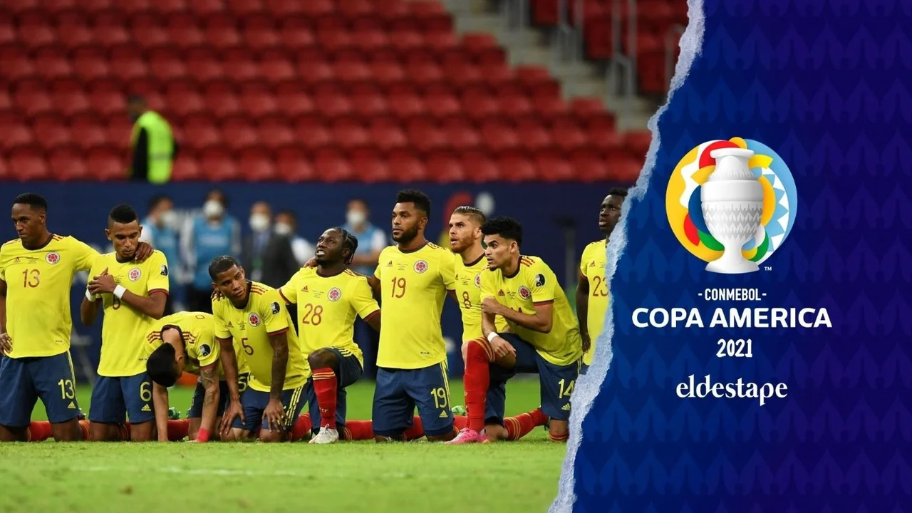 Copa América 2021: Colombia, la tercera semifinalista tras vencer a Uruguay