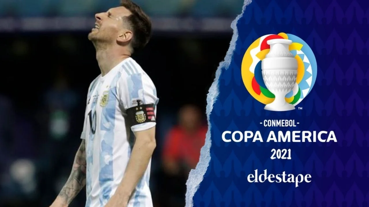 Copa América 2021:El insólito e inusual gol que erró Lionel Messi frente a Ecuador