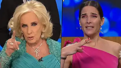 La crítica de Mirtha Legrand a Juana Viale en el programa La Noche de Mirtha
