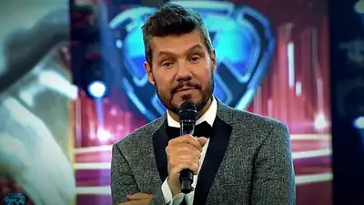 Joaquín Starosta, Marcelo Tinelli, ShowMatch, Televisión, El Trece Joaquín Starosta, Marcelo Tinelli, ShowMatch, Televisión, El Trece
