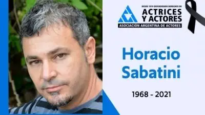 Horacio Sabatini, Polka, El Trece, Muerte, Luto Horacio Sabatini, Polka, El Trece, Muerte, Luto