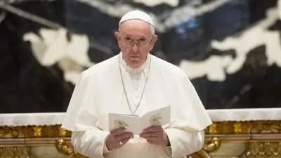 Papa Francisco: “Se ha declarado la tercera guerra mundial” Papa Francisco: “Se ha declarado la tercera guerra mundial”