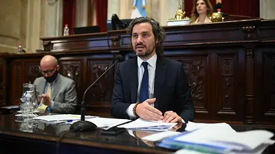 Cafiero destruyó a la oposición y mostró el fracaso económico del gobierno de Macri Cafiero destruyó a la oposición y mostró el fracaso económico del gobierno de Macri