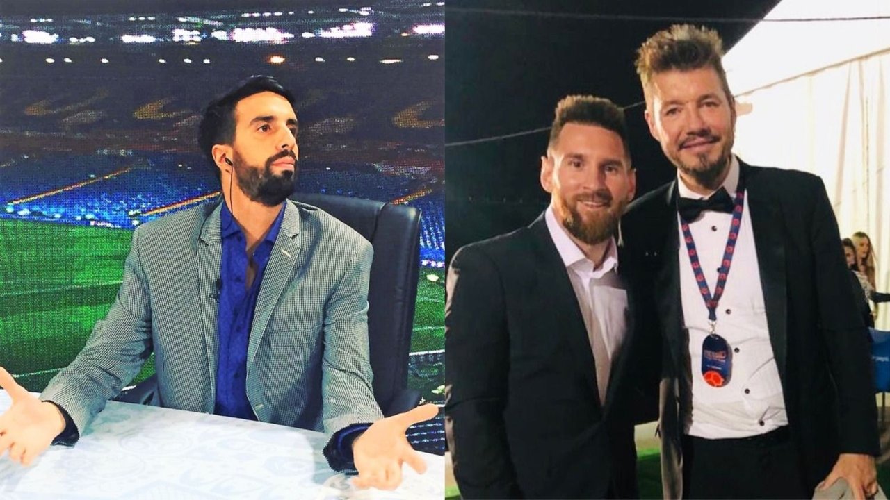 Flavio Azzaro, Marcelo Tinelli, AFA, Chiqui Tapia