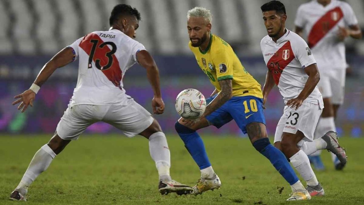 Brasil, Perú, Copa América 2021, hora, TV, streaming