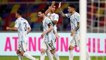 La Selección perfila el equipo para jugar ante Paraguay
