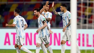 La Selección perfila el equipo para jugar ante Paraguay