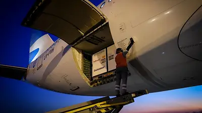 Llegaron 1.736.000 Sinopharm: Argentina supera las 57 millones de vacunas recibidas Llegaron 1.736.000 Sinopharm: Argentina supera las 57 millones de vacunas recibidas