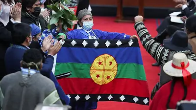 Histórico: la dirigente mapuche Elisa Loncón conducirá la Constituyente chilena Histórico: la dirigente mapuche Elisa Loncón conducirá la Constituyente chilena