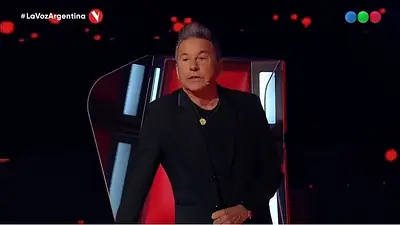 Ricardo Montaner, jurado La Voz Argentina Ricardo Montaner, jurado La Voz Argentina