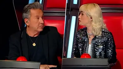 Lali Espósito, Ricardo Montaner, La Voz Argentina Lali Espósito, Ricardo Montaner, La Voz Argentina