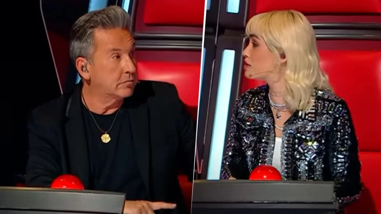 Lali Espósito, Ricardo Montaner, La Voz Argentina
