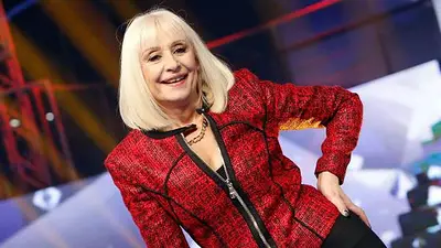 Raffaella Carrá, luto Raffaella Carrá, luto