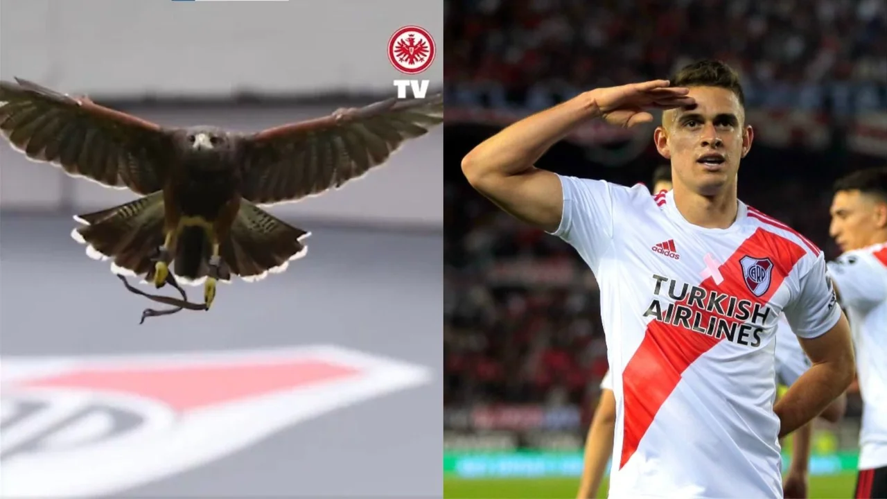 River, Rafael Santos Borré, Eintracht Frankfurt, mercado de pases, fútbol