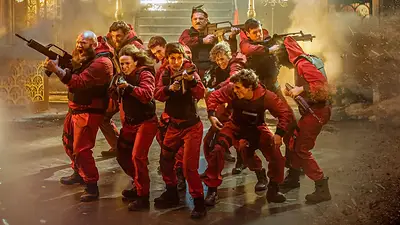La Casa de Papel, series, Netflix La Casa de Papel, series, Netflix