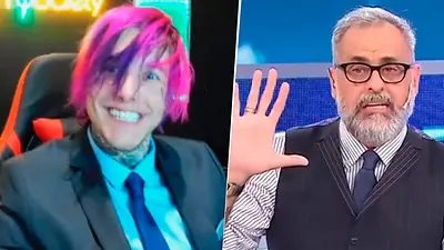 Alex Caniggia, Jorge Rial, Twitter Alex Caniggia, Jorge Rial, Twitter
