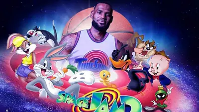 Space Jam 2, películas, cines, basquet, LeBron James Space Jam 2, películas, cines, basquet, LeBron James