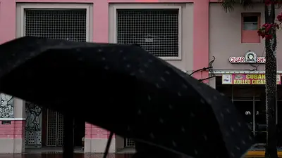 La tormenta tropical Elsa llega al estrecho de Florida tras dejar fuertes lluvias en Cuba La tormenta tropical Elsa llega al estrecho de Florida tras dejar fuertes lluvias en Cuba