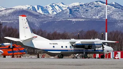 Rusia: un avión con 28 personas a bordo se estrelló en el mar y buscan desesperadamente sobrevivientes Rusia: un avión con 28 personas a bordo se estrelló en el mar y buscan desesperadamente sobrevivientes