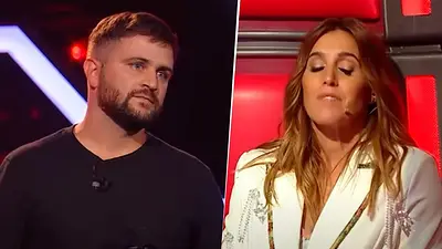 La Sole, Soledad Pastorutti, La Voz Argentina, Joaquín Molina, La Voz 2021 La Sole, Soledad Pastorutti, La Voz Argentina, Joaquín Molina, La Voz 2021