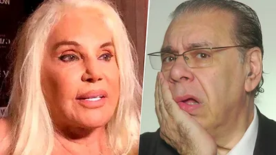 Enrique Pinti, Susana Giménez, Argenzuela Enrique Pinti, Susana Giménez, Argenzuela
