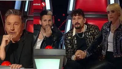 La Voz Argentina, Acomodos, Telefe, Television, La Voz 2021 La Voz Argentina, Acomodos, Telefe, Television, La Voz 2021