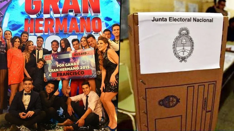 Un ex participante de Gran Hermano se lanzó como candidato en las elecciones 2021