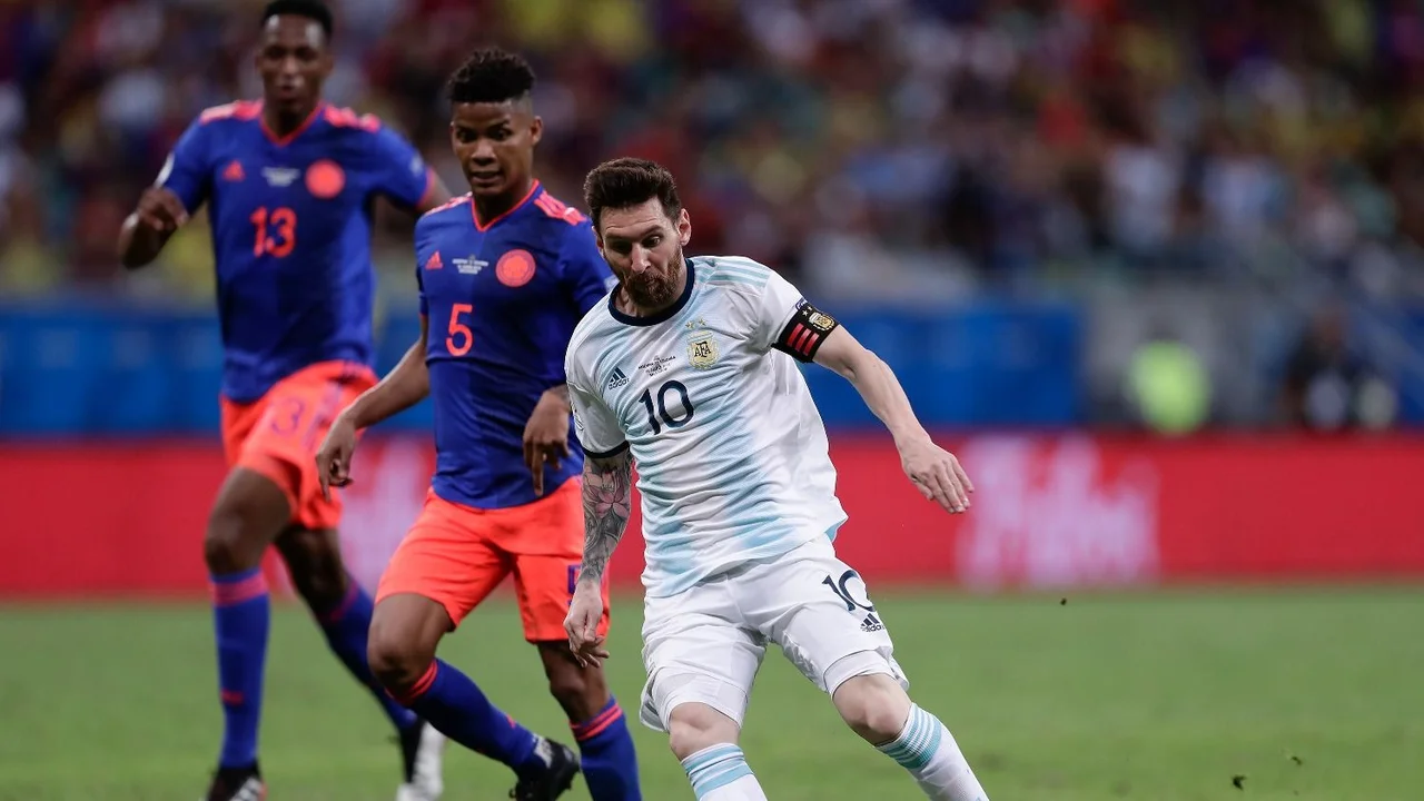 Selección Argentina, Copa América 2021, Colombia, fútbol