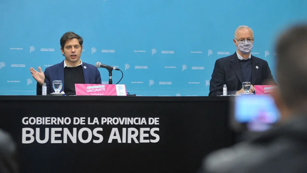 Vacunación COVID PBA: a partir del 9 de julio será libre para mayores de 40 años