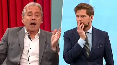 Pollo Vignolo, Cai Aimar, Lionel Scaloni, Selección Argentina, ESPN Pollo Vignolo, Cai Aimar, Lionel Scaloni, Selección Argentina, ESPN